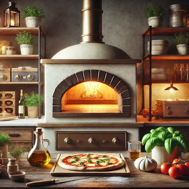 Gourmet Pizza Oven