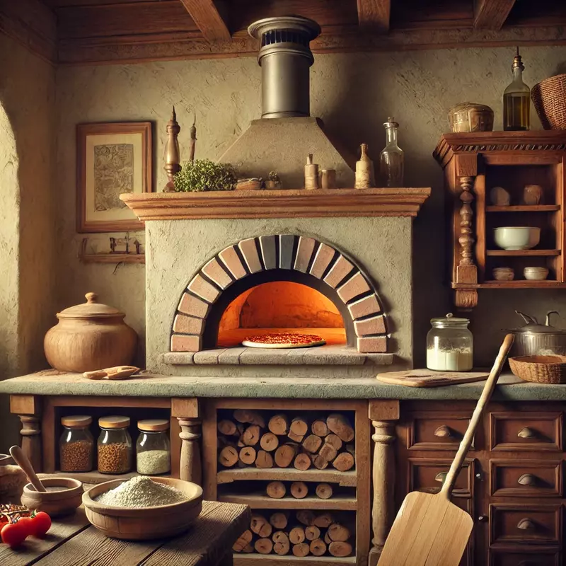 Historic Gourmet Pizza Oven