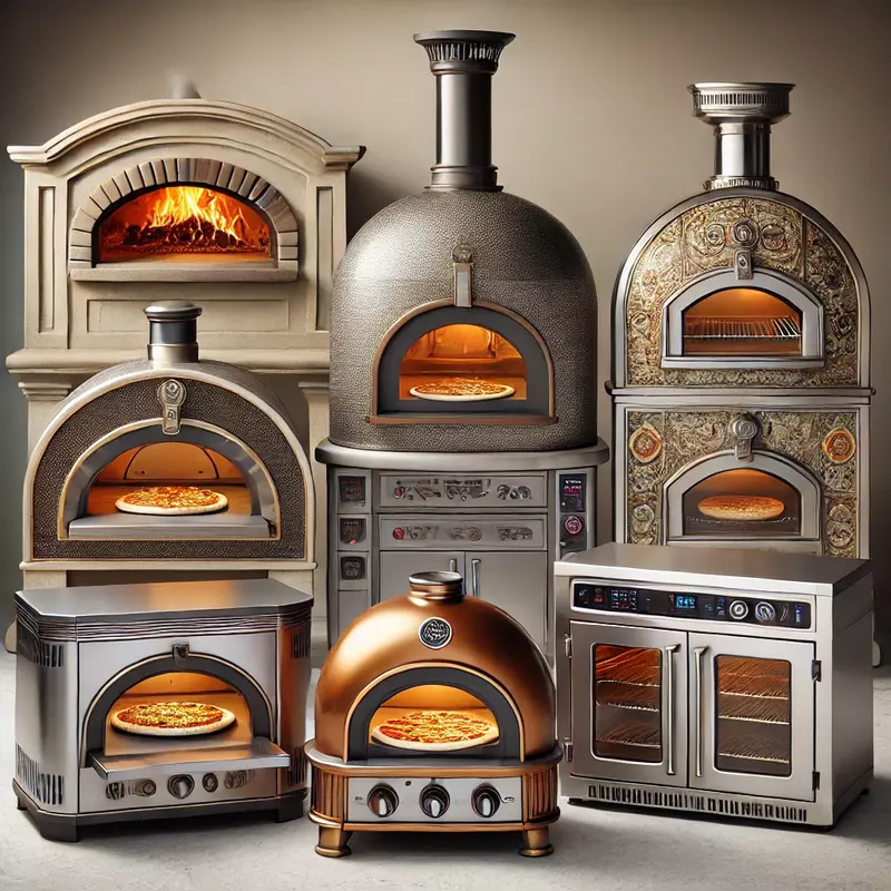 Gourmet Pizza Oven